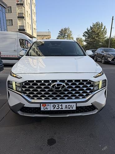 li auto: Hyundai Santa Fe: 2020 г., 2.2 л, Дизель, Кроссовер — 1