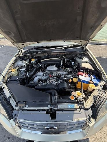 Subaru: Subaru Outback: 2004 г., 2.5 л, Автомат, Газ, Универсал — 8