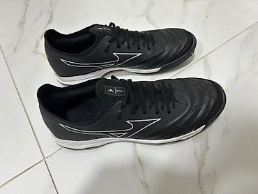 mizuno: Мужские кроссовки, 41, 41.5, 42, Mizuno, Б/у, цвет - Черный — 3