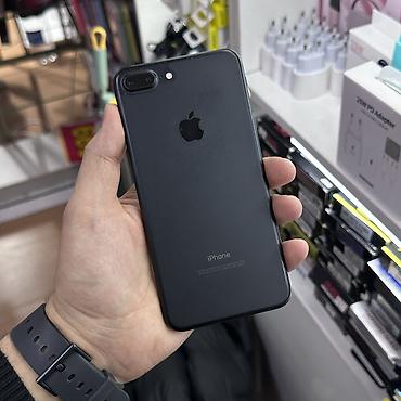 Apple iPhone: IPhone 7 Plus, Б/у, 128 ГБ, Черный, Чехол, 100 % — 13