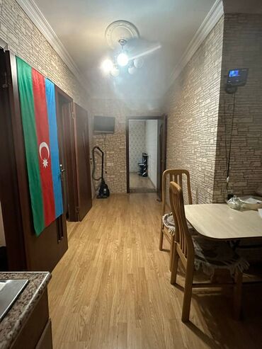 Yeni tikili: Bakıxanov qəs., 3 otaqlı, Yeni tikili, 82 kv. m — 9