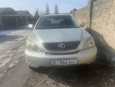 Lexus: Lexus RX 2: 2005 г., 3.3 л, Автомат, Газ, Внедорожник