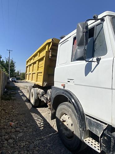 набор макита 4 в 1: Самосвал МАЗ - Колесная формула 6x4, задняя тележка с двускатной — 5