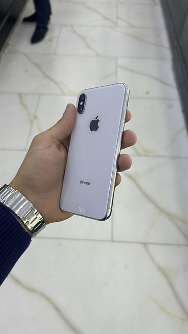 iphon xr: IPhone X, 64 GB, Gümüşü, Zəmanət — 3