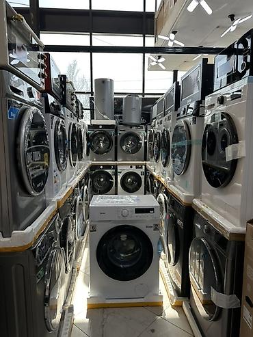 Стиральные машины автомат: Стиральная машина Midea 6кг Основные характеристики: - Тип — 11