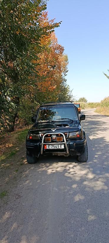 Hyundai: Hyundai Galloper: 2000 г., Дизель, Внедорожник — 8