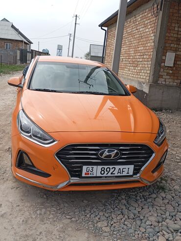 Hyundai: Hyundai Sonata: 2019 г., Автомат, Седан