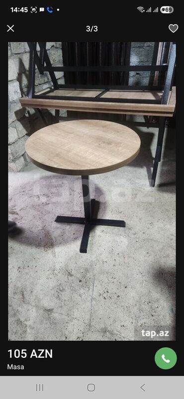 Masalar: Yeni, Açılmayan, Laminat, Kvadrat masa — 8