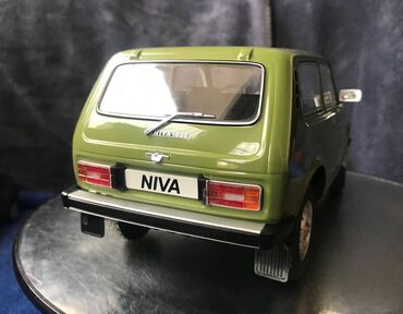 Avtomobil modelləri: VAZ, 1977 il, 1:18, Dəmir, Ödənişli çatdırılma — 16