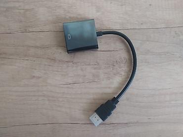 micro hdmi: Конвертер видео из HDMI на VGA. Новый Цена: 300 сом Адаптер — 5