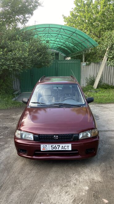 авто насос: Mazda Demio: 1999 г., 1.5 л, Механика, Бензин, Хэтчбэк