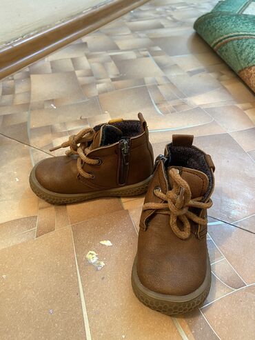 pappix детская обувь: Детские ботинки фирма Pappix 21 размер