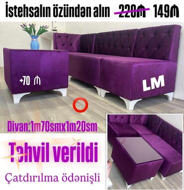 диван для кухни: Divan, Yeni, Ödənişli çatdırılma