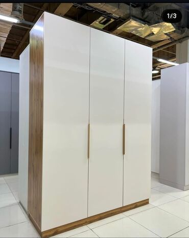 Dolablar: Yeni, Açılan, 3 qapılı Düz dolab, Qarderob, paltar dolabı, Azərbaycan — 19