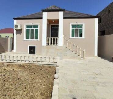 Həyət evləri və villaların satışı: Suraxanı 3 otaqlı, 88 kv. m, Kredit var, Yeni təmirli