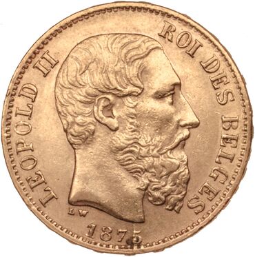 намазов оценивание 6 класс ответы: 20 Франк, 1875 год, Золото, Состояние: Хорошее