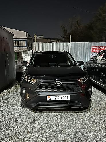 raf 4 2018: Toyota RAV4: 2019 г., 2.5 л, Типтроник, Бензин, Кроссовер — 1