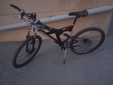 velosiped olculeri: Dağ velosipedi – Mackenzie markalı, tam asqılı (full-suspension) — 2