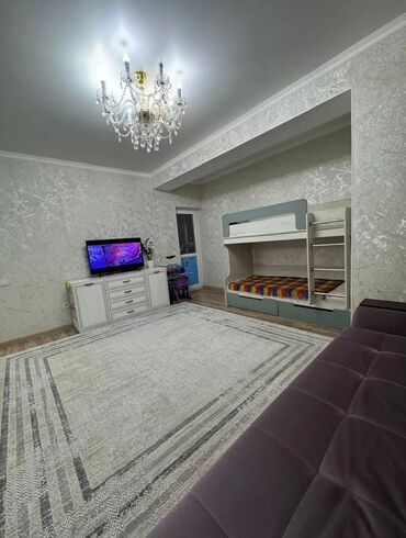 Продажа квартир: 1 комната, 48 м², Элитка, 3 этаж, Евроремонт