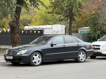 реле на спринтер: Mercedes-Benz S-Class: 2002 г., 5 л, Автомат, Бензин, Седан