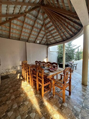 Bağ evlərinin kirayəsi: Şüvəlan qəs., 300 kv. m, 5 otaqlı, Hovuzlu, Kanalizasiya, Qaz, Kombi — 27