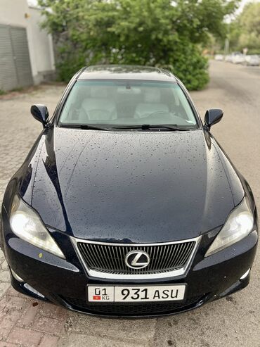Lexus: Lexus IS: 2006 г., 3.5 л, Типтроник, Бензин, Седан