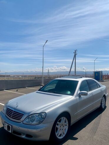 Mercedes-Benz: Mercedes-Benz S-Class: 2001 г., 5 л, Автомат, Бензин, Седан
