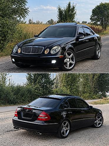 мерседес 211 разбор: Mercedes-Benz E-Class: 2003 г., 3.2 л, Автомат, Бензин, Седан — 1