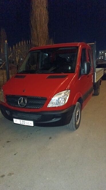 спринтер переделка: Mercedes-Benz Sprinter: 2008 г., 2.2 л, Механика, Дизель, Бус