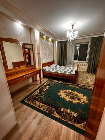боконбаева квартира: 3 комнаты, Собственник, Без подселения, С мебелью полностью