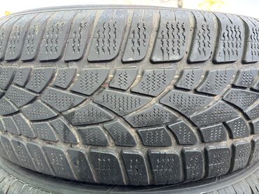 Шины: Шины 235 / 55 / R 18, Зима, Б/у, Комплект, Германия, DUNLOP — 4
