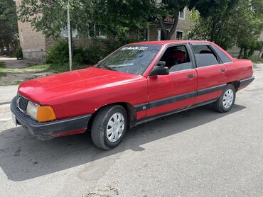 дейхатсу куоре: Audi 100: 2.2 л, Механика, Бензин, Седан