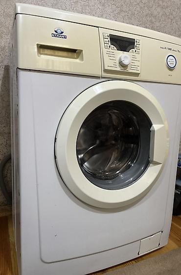atlant: Paltaryuyan maşın Atlant, 5 kq, İşlənmiş, Avtomat, Qurutmasız, Kredit yoxdur, Ünvandan götürmə — 3