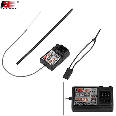 TV və video: Kateqoriya: Dron Materialları > Dron Pultları Məhsul: Flysky FS-A3 — 2