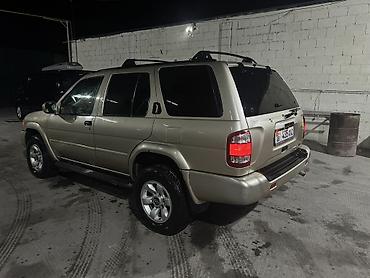 camry 5: Nissan Pathfinder: 2001 г., 3.5 л, Автомат, Газ, Внедорожник — 7
