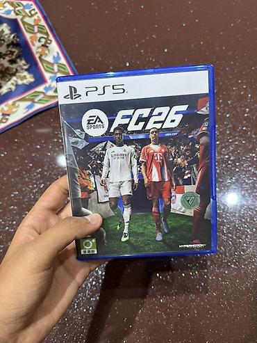 basqa: Məhsul: EA SPORTS FC 26 – PS5 disk versiyası Xüsusiyyətlər: - — 1