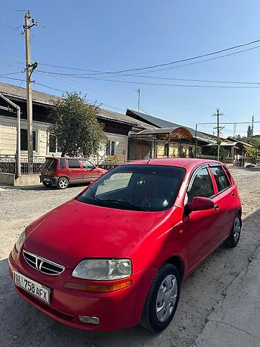 Chevrolet: Chevrolet Aveo: 2002 г., Механика, Бензин, Хэтчбэк — 5