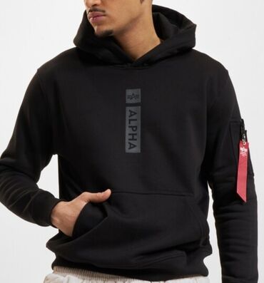 pantalone sa tregerbrenlindex: Sweatshirt, 2XL (EU 56), L (EU 52), M (EU 50), With a hood