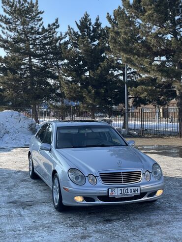 Mercedes-Benz: Mercedes-Benz E-Class: 2003 г., 3.2 л, Автомат, Бензин, Седан — 1