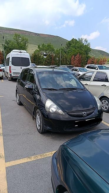 пикап рехтон: Honda Jazz: 2007 г., 1.3 л, Механика, Бензин — 2