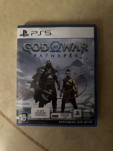 ghost of: God of War, Экшен, Б/у Диск, PS5 (Sony PlayStation 5), Самовывоз