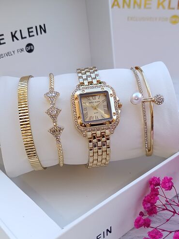 Saat dəstləri: Yeni, Klassik Saat dəsti, rəng - Gümüşü — 16