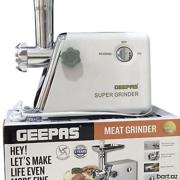 geepas ətcəkən: №: 6028 Məhsulun adı: Ət çəkən maşın Geepas GMG 746 Brend: Geepas — 6