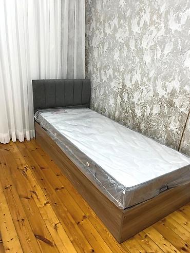 раскладушка в баку: Новый, Двуспальная кровать, С подъемным механизмом, С матрасом, Без выдвижных ящиков, Азербайджан — 7