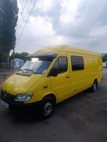 sprinter cdi: Mercedes-Benz Sprinter — сатылат состояние жакшы жылы 2003 объём 2.7 — 1
