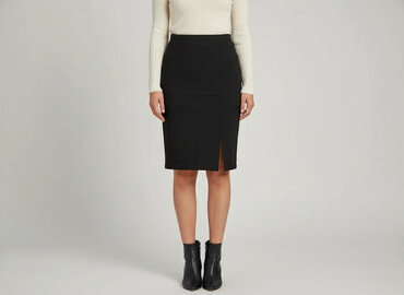 spódnice trapezowe plus size: Amisu, Спідниця жіноча, розмір S