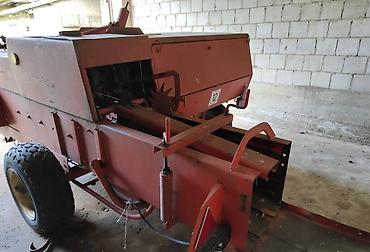 Тюковые пресс-подборщики: Пресс подборщик Сипма 221 отличном состоянии при ввозной с Европы — 5