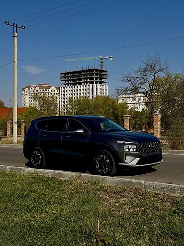 сантафе гибрид: Hyundai Santa Fe: 2022 г., 1.6 л, Автомат, Гибрид, Кроссовер — 2