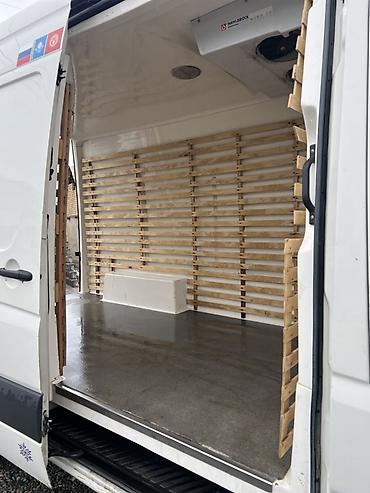 01 ваз: Volkswagen Crafter: 2009 г., 2.5 л, Механика, Дизель, Фургон — 10