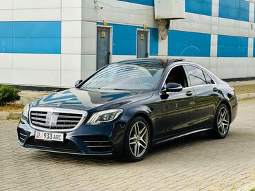 Mercedes-Benz: Mercedes-Benz S-Class: 2020 г., 3 л, Автомат, Дизель, Седан
